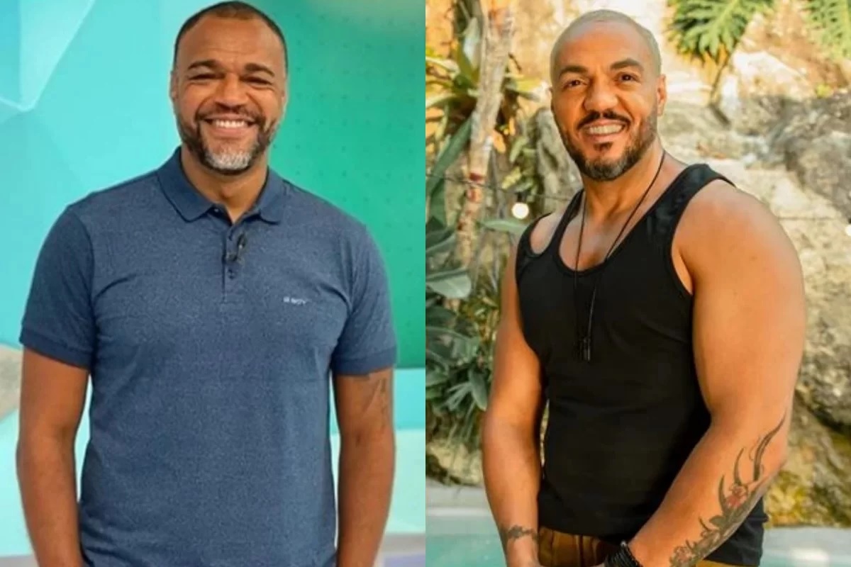 Após 22 anos de briga judicial, Denílson e Belo podem estrelar comercial de cervejaria juntos