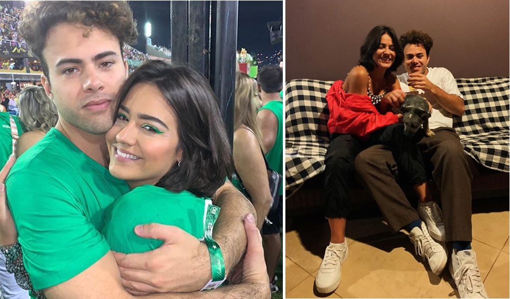 Vocalista da Lagum termina namoro com Giulia Buscacio; atriz está arrasada