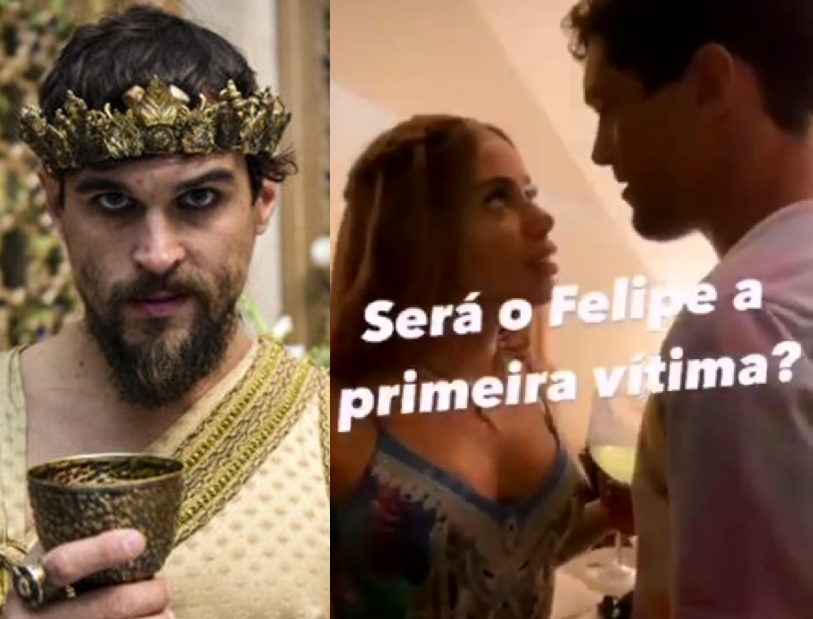 Ator de 'Gênesis' estreia em reality show de Anitta e preocupa Record 