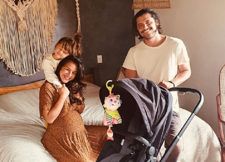 Nasce 2ª filha de Yanna Lavigne e Bruno Gissoni; veja o rostinho