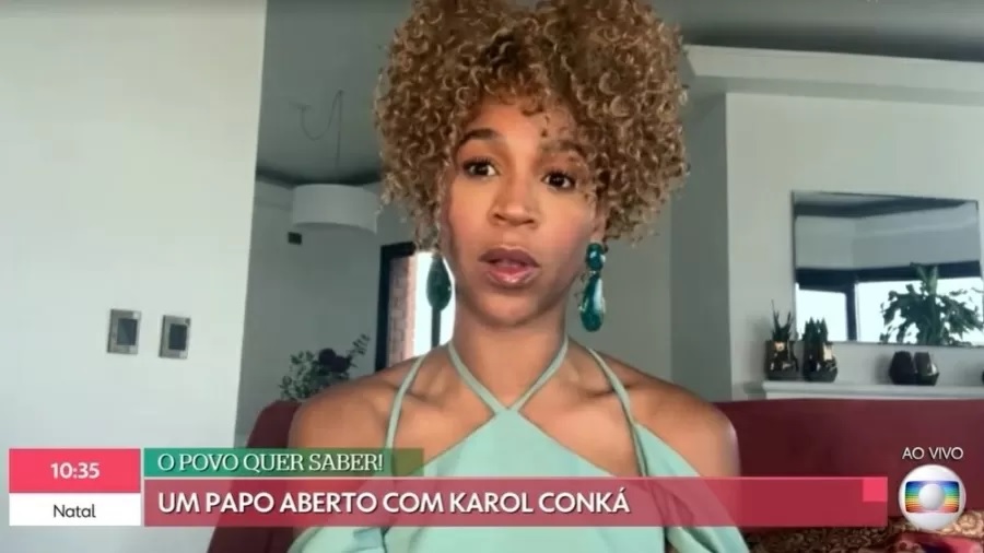 Karol Conká revela que quase ‘desistiu de viver’ após o BBB 21