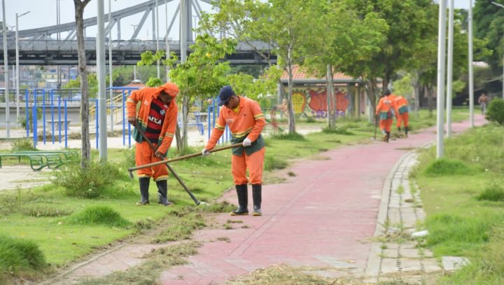 Centro de Manaus terá grande ação de limpeza este mês