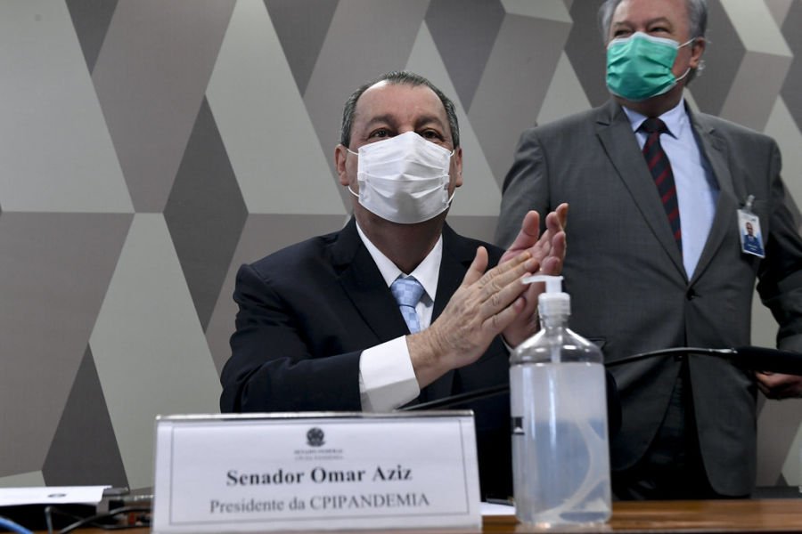 Omar Aziz elogia contribuição da imprensa para o resultado da CPI da Covid