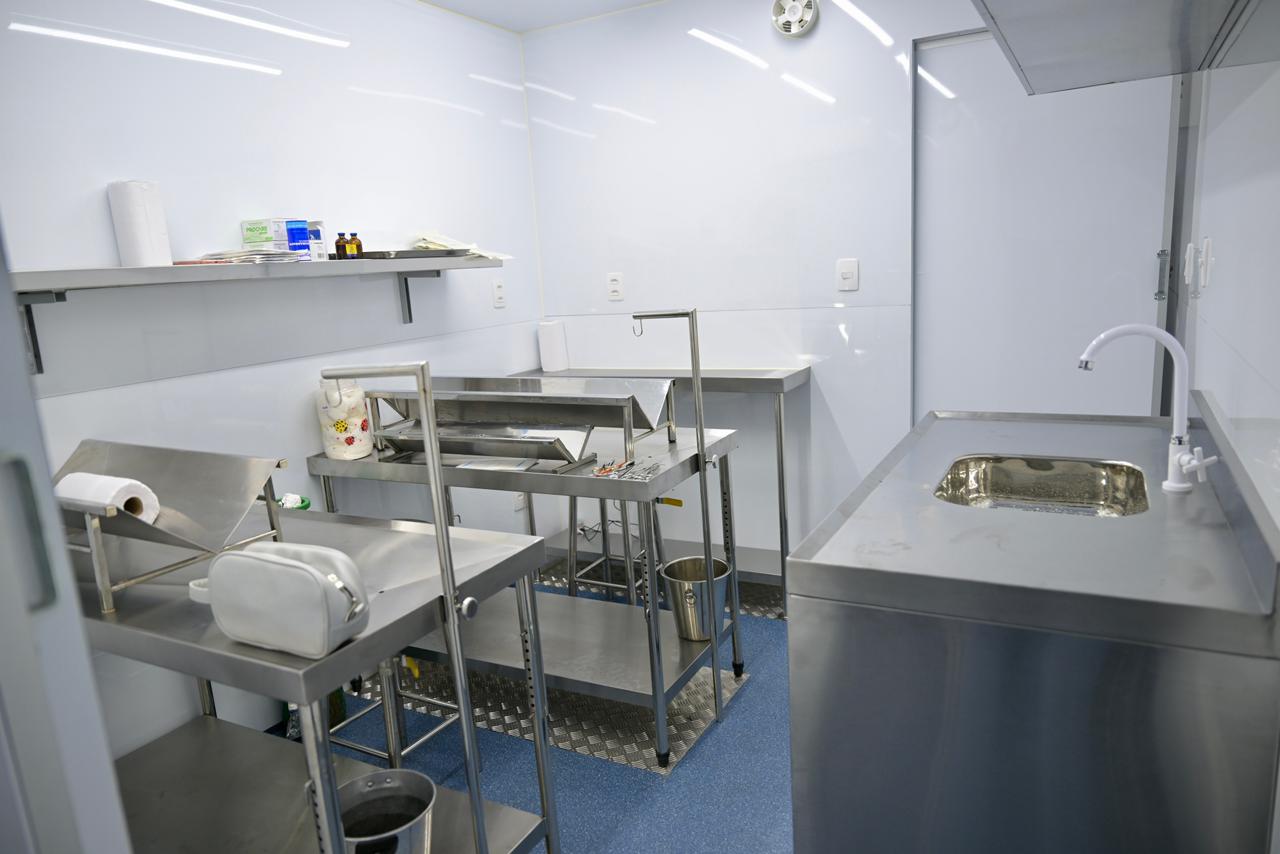 Nova unidade do Castramóvel é inaugurada no Amazonas