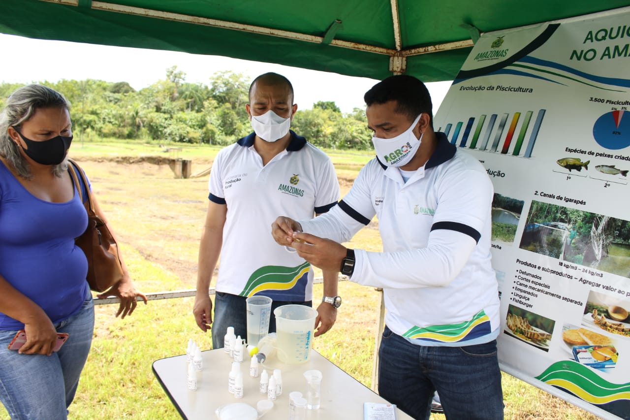 Sepror divulga cursos de capacitação para produtores rurais no Amazonas