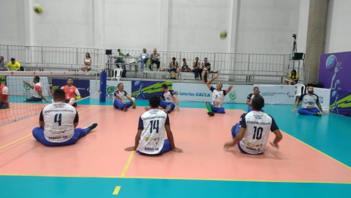 Equipe amazonense se garante na Série Ouro do Brasileiro de Vôlei Sentado