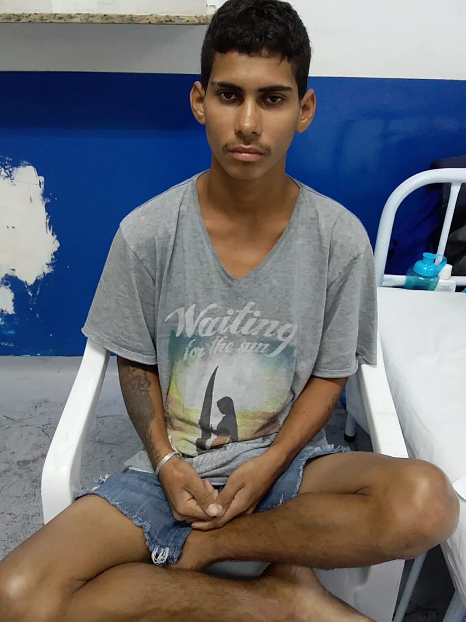 SES-AM procura familiares de paciente atendido pelo Samu em Manaus