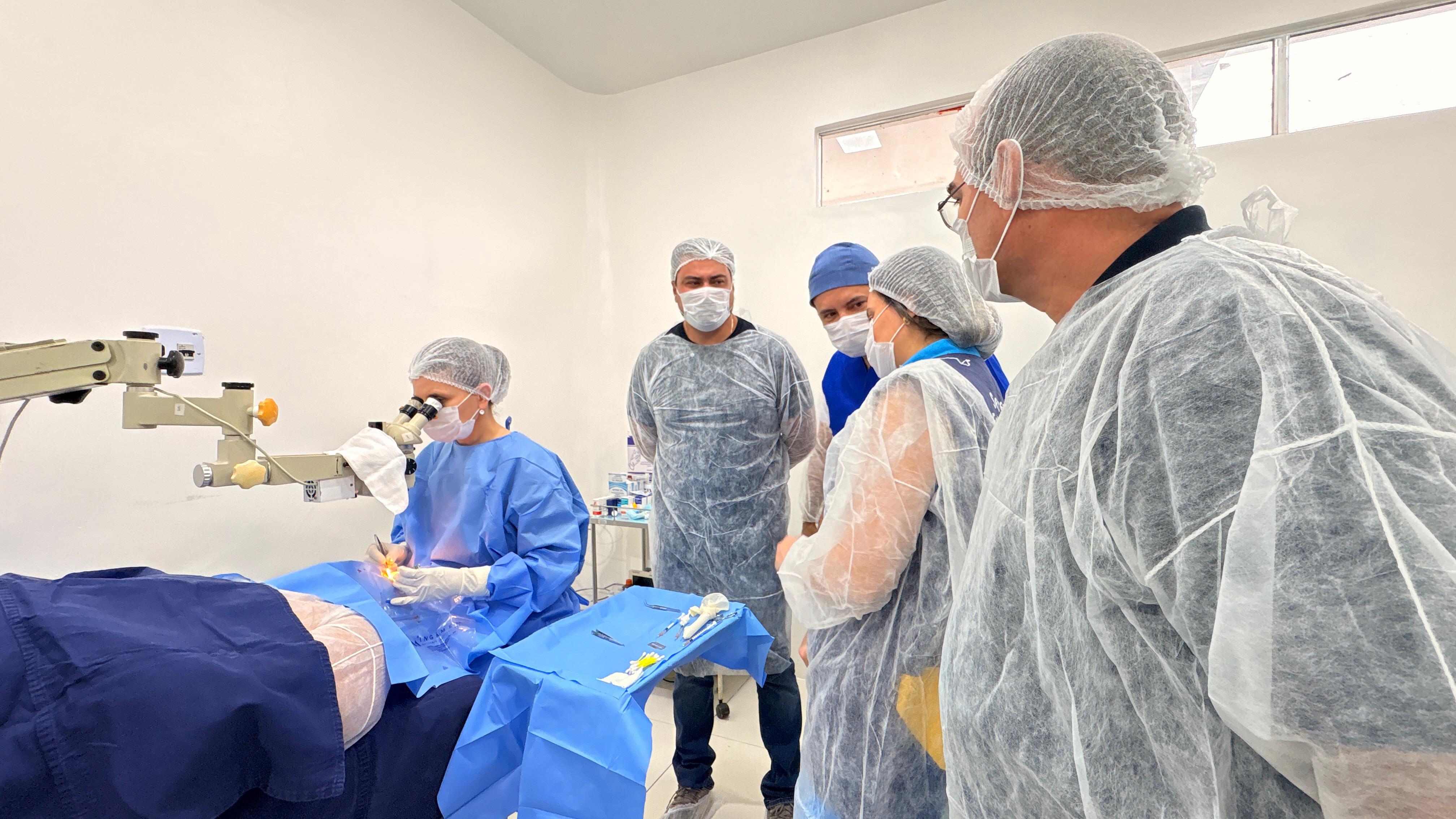 Autazes recebe mutirão com 220 cirurgias de catarata e pterígio