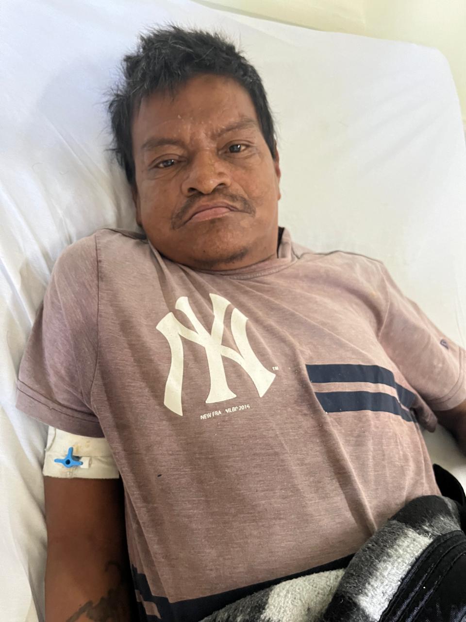 Hospital Platão Araújo procura familiares de paciente internado desde maio