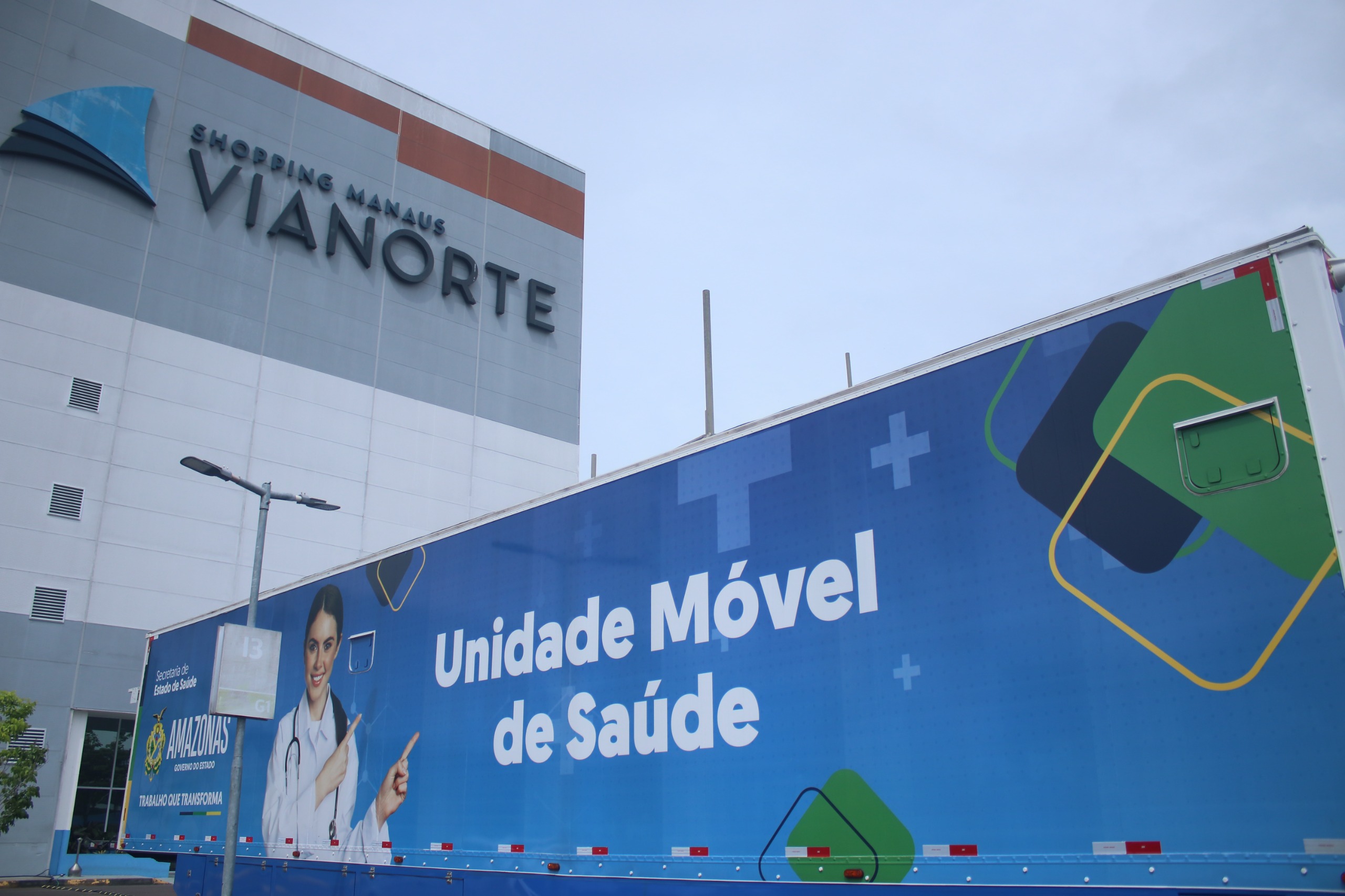 Unidades Móveis de Saúde ofertam exames gratuitos em Manaus