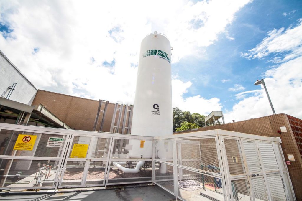 Amazonas discute abastecimento de oxigênio para enfrentamento da Covid-19