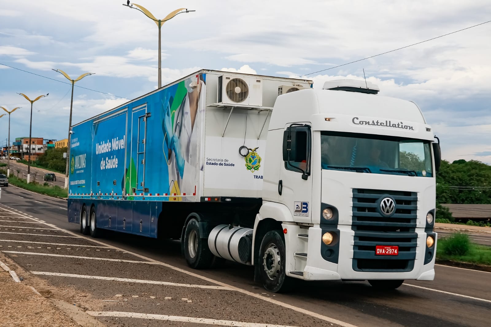 Carretas da Saúde atenderão na Zona Leste de Manaus e em Itacoatiara