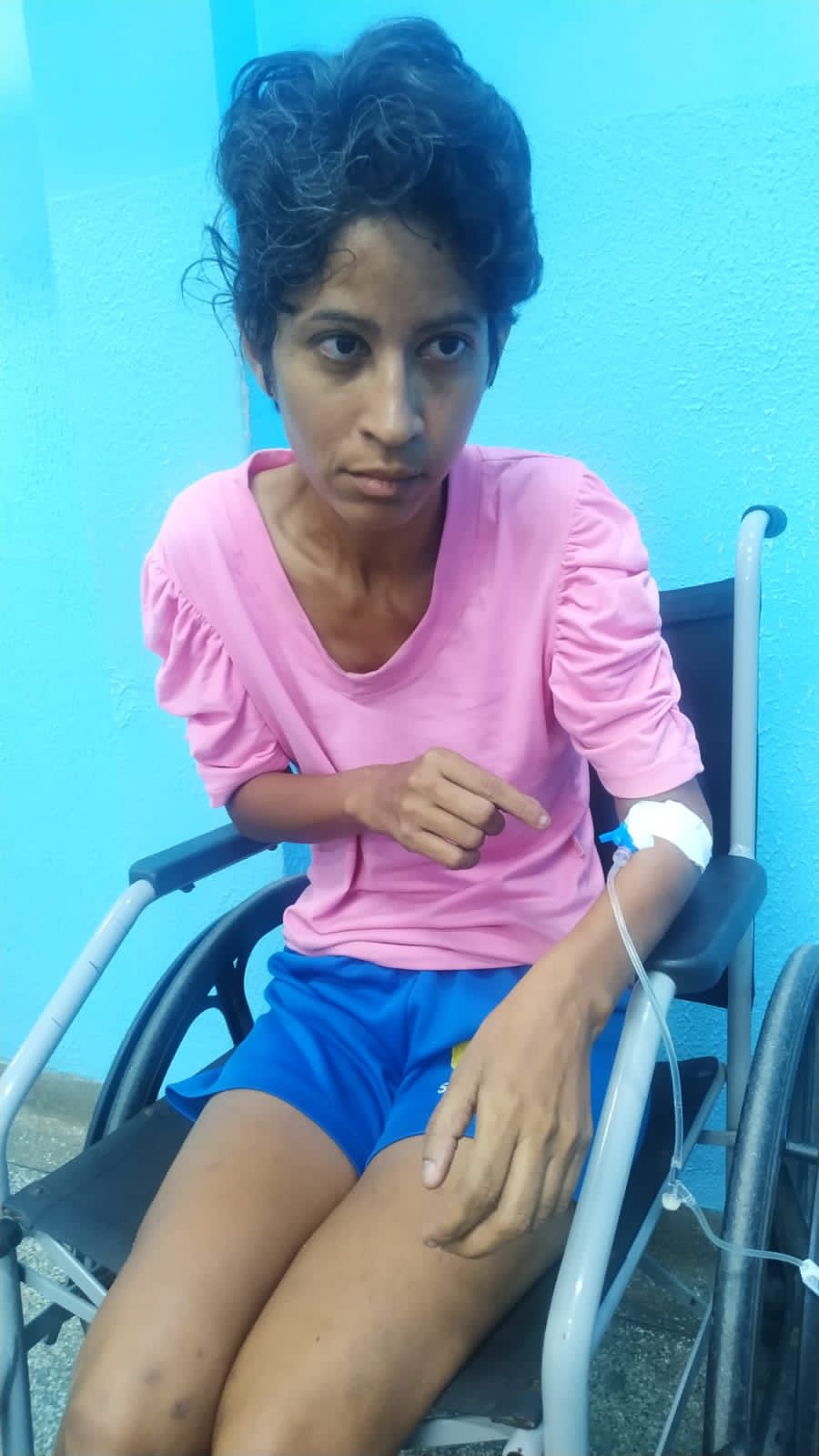 SPA pede ajuda para localizar familiares de paciente em Manaus