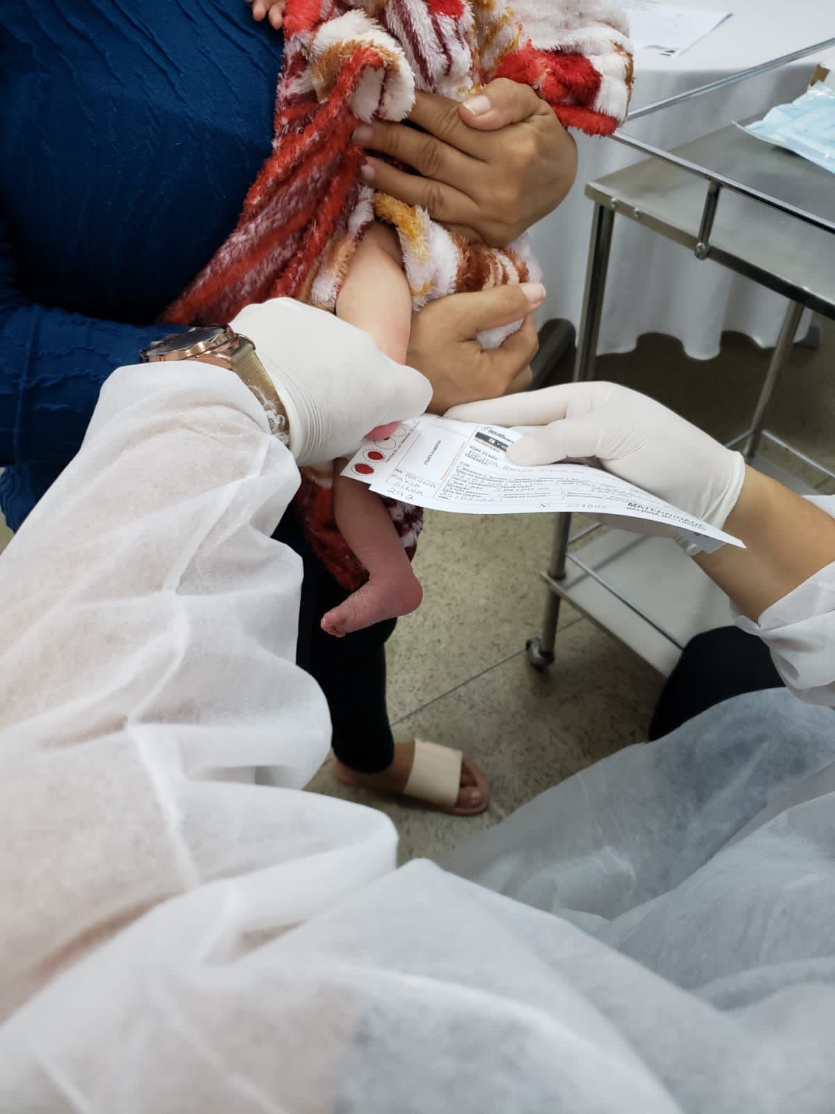 Saiba como o teste do pezinho ajuda no diagnóstico precoce de doenças