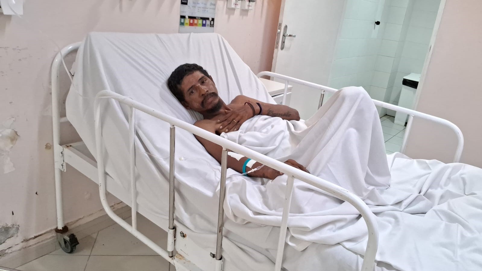 SPA pede ajuda para localizar familiares de paciente internado em Manaus