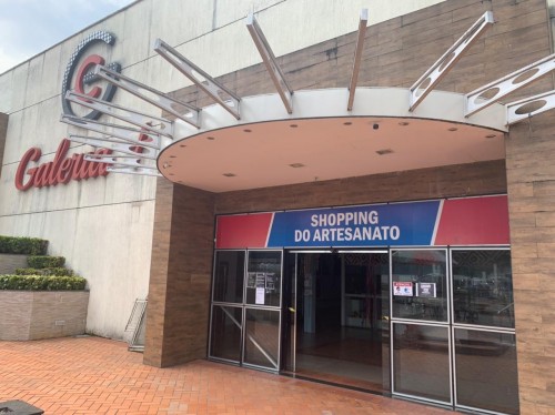 Shopping do Artesanato e Economia permanecerá fechado de 24 a 29 de janeiro