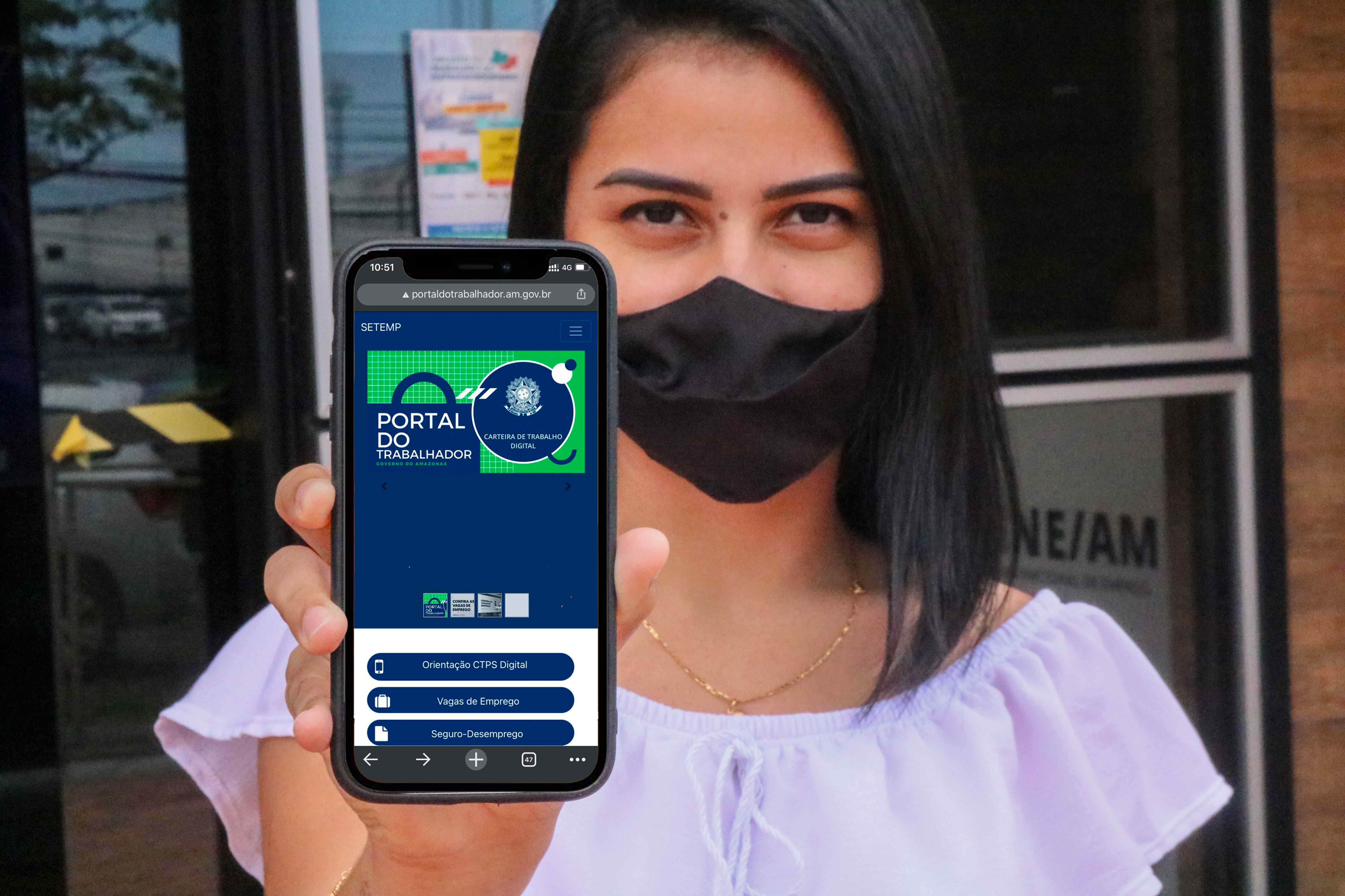 Com 58 vagas, Sine Amazonas divulga emprego para chapeiro, vendedora e mais
