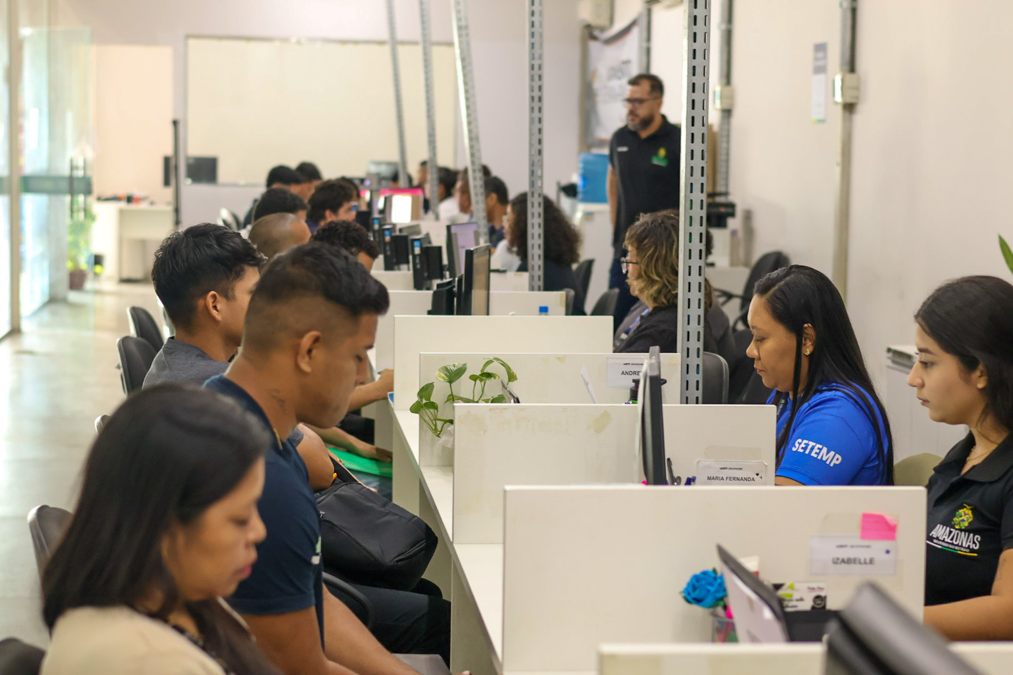 Mais de 200 vagas de emprego disponíveis no Sine Amazonas nesta quarta