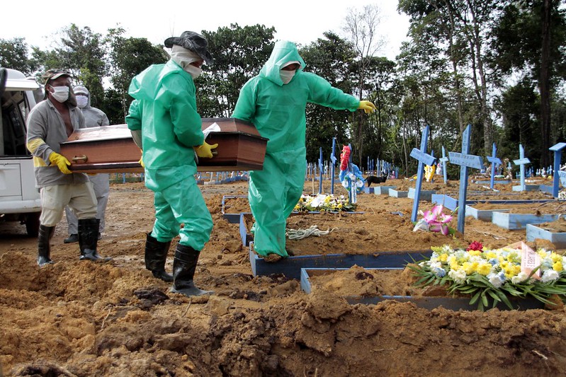 Brasil teve 2.245 mortes por Covid nas últimas 24 horas