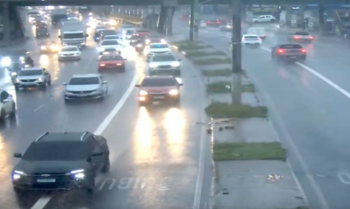 Manaus e Manacapuru registram chuva torrencial nesta sexta-feira