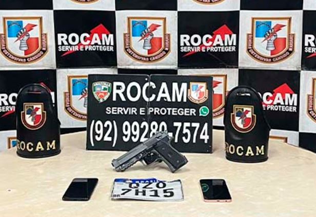 Foragido é preso após fazer assalto no São José