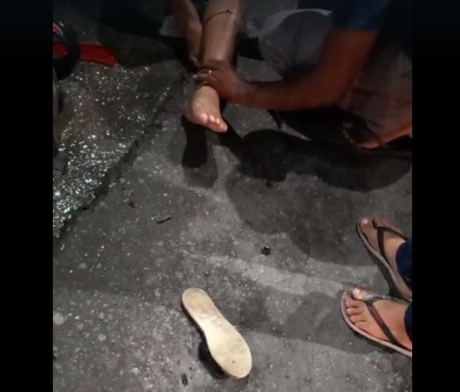 Mulher atingida por carro que invadiu contramão morre em Manaus