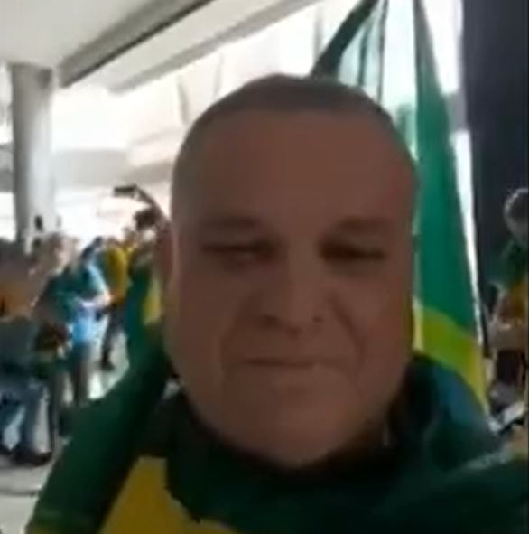 Empresário é preso em operação da PF por invadir o Palácio do Planalto 