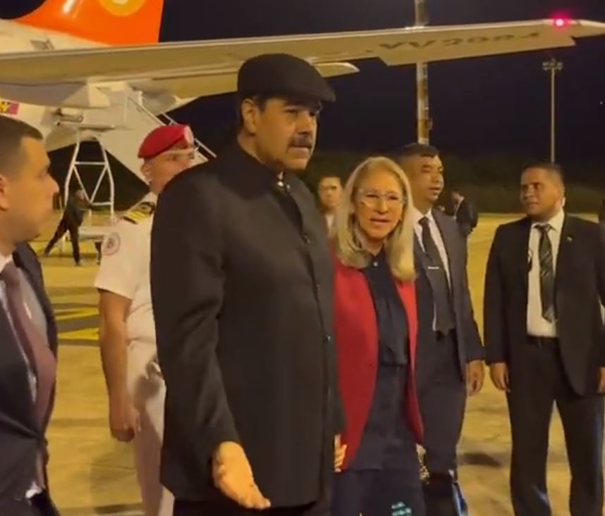 Presidente da Venezuela Nicolás Maduro se reúne com Lula em Brasília 