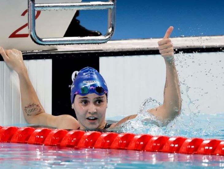 Beatriz Dizotti garante vaga para o Brasil nos 1500m livre em Paris