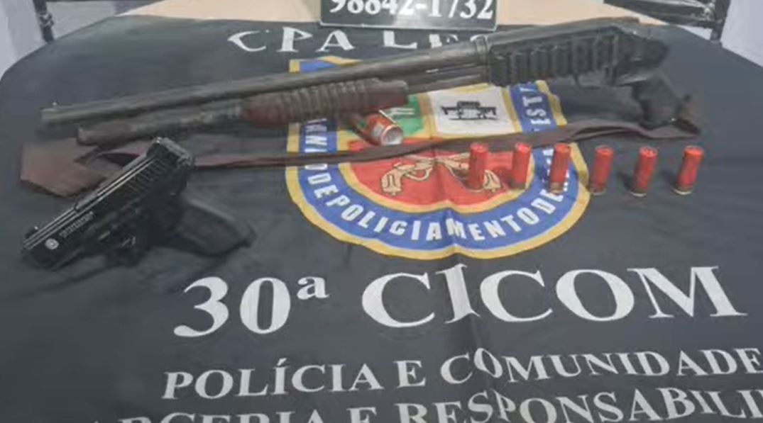 Grupo é preso enquanto de preparava para atacar rivais em Manaus