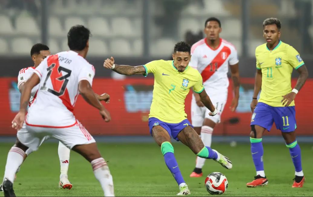 Brasil enfrenta o Peru em Brasília pelas Eliminatórias da Copa de 2026