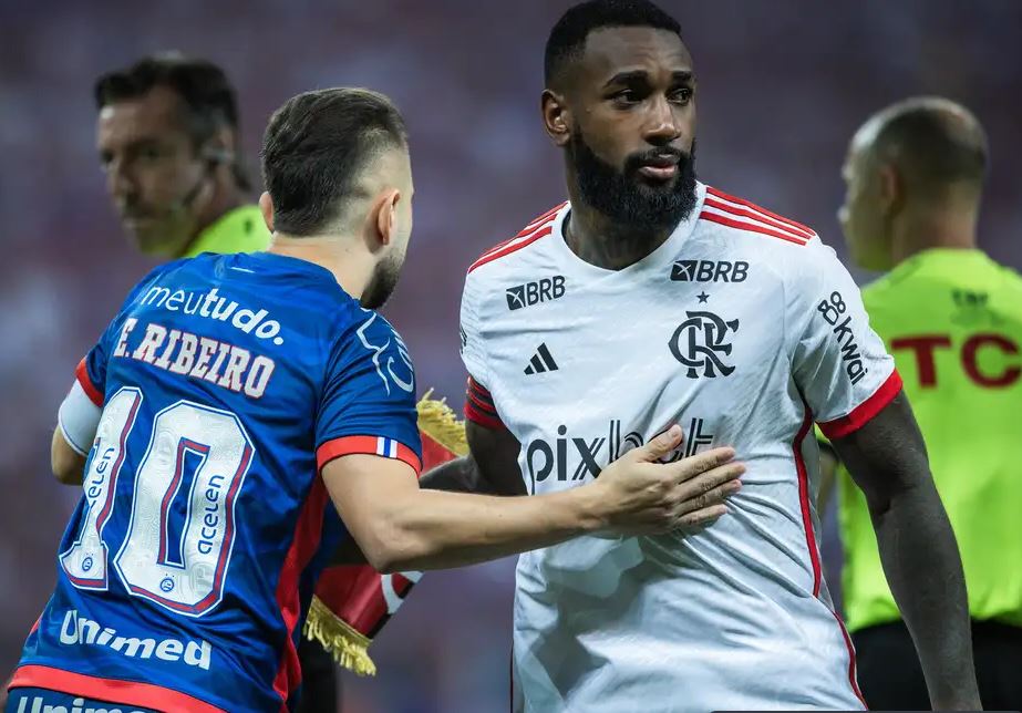 Flamengo e Bahia jogam por vaga na semifinal da Copa do Brasil