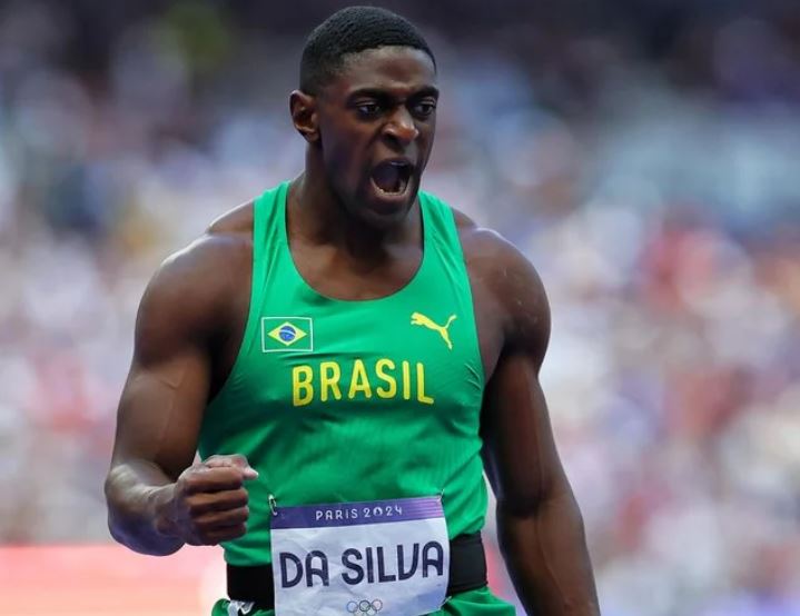 Luiz Maurício bate recorde e vai a final do lançamento de dardo em Paris 