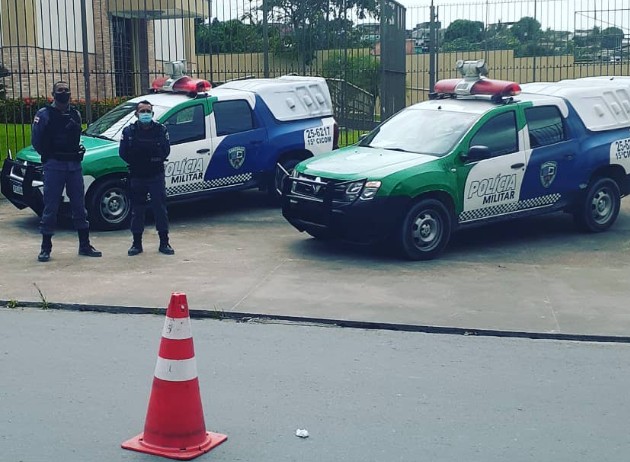 Marido é preso após agredir e expulsar esposa de casa no Nova Cidade