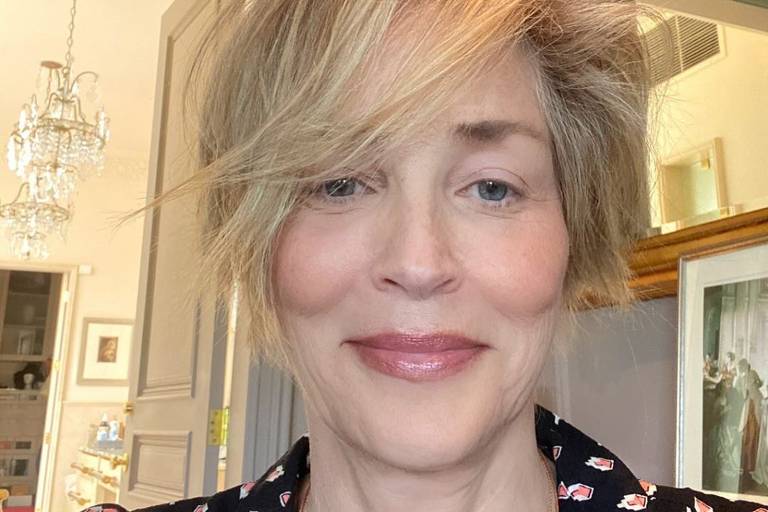 Sharon Stone descobre 'grande tumor' após desconfiar de diagnóstico errado 