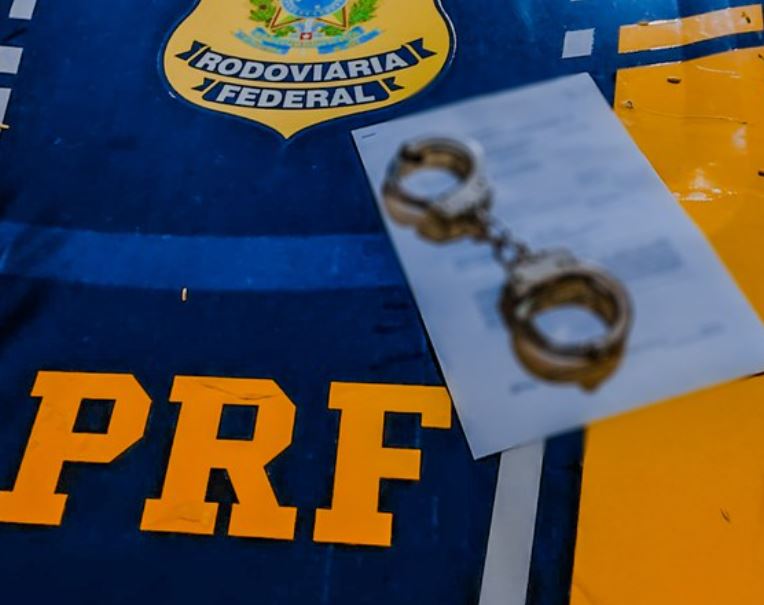 Foragido é capturado pela PF enquanto passeava na BR-319