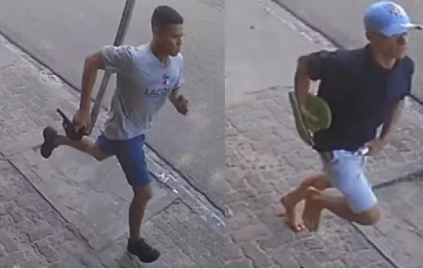 Idoso morre em acidente após ser roubado por dupla