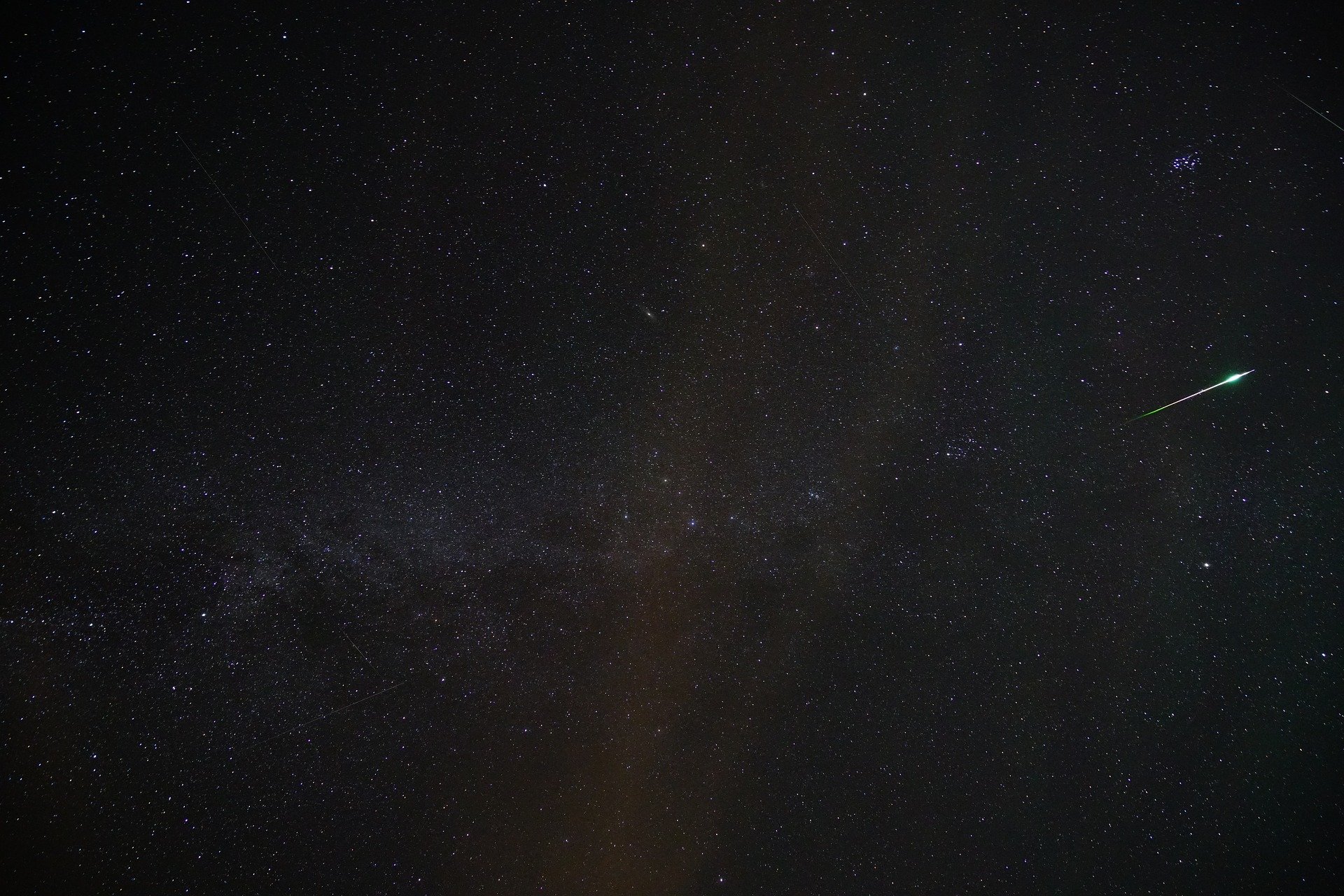 Chuva de meteoros poderá ser vista nos dias 11 e 12 desse mês