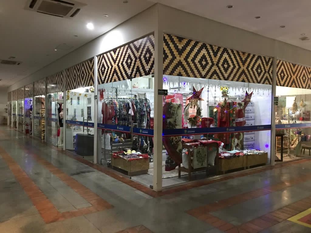 Shopping do Artesanato em Manaus reabre nesta segunda