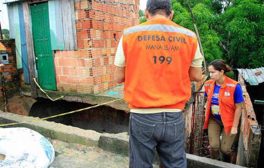 Central 199 da Defesa Civil de Manaus está temporariamente indisponível