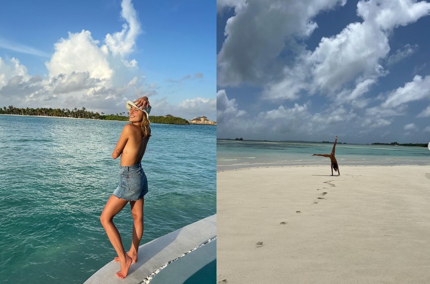 Sasha Meneghel e João Figueiredo celebram um ano de casamento