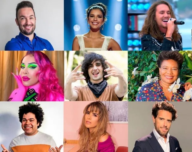 'Show dos Famosos': Conheça os artistas participantes da temporada 2021