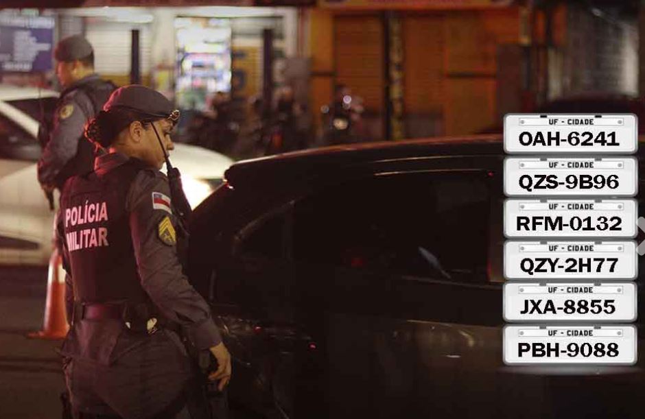 PM recupera 6 veículos roubados que eram usados em crimes em Manaus
