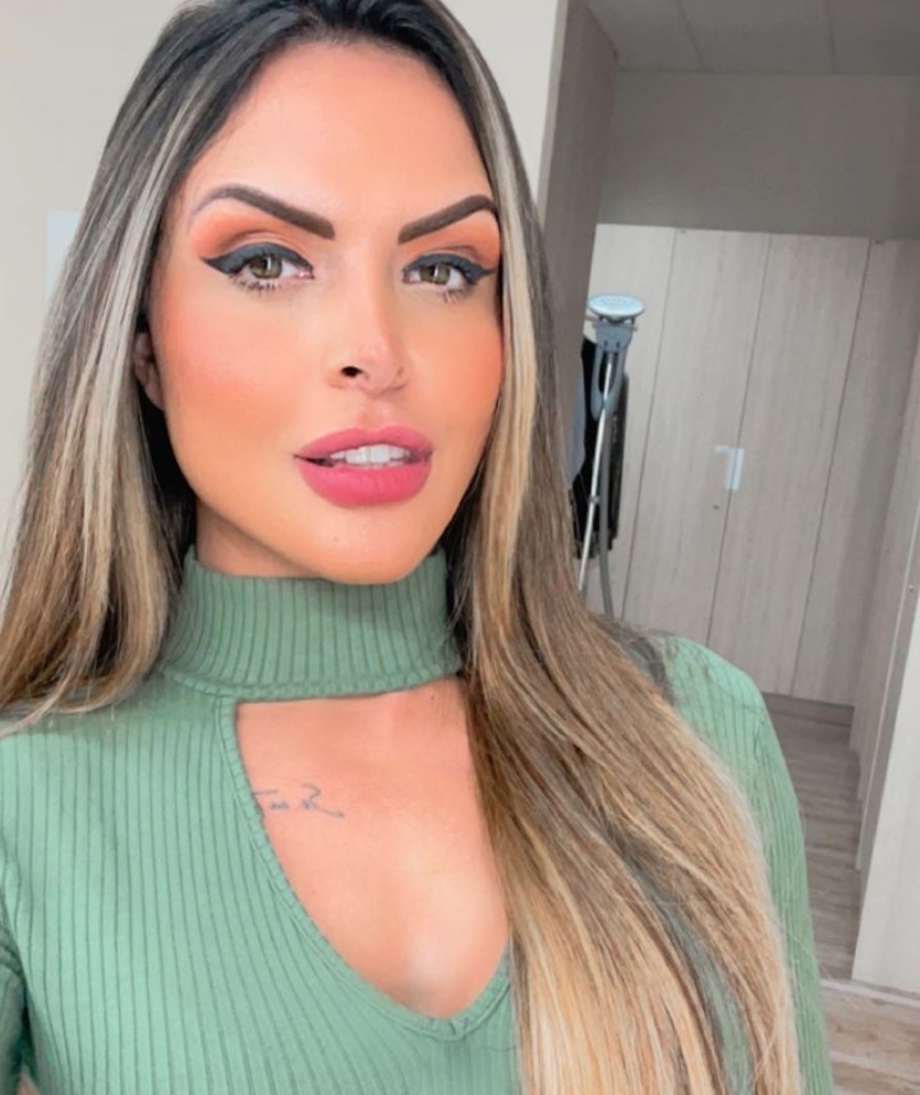 Apresentadora da Record é agredida a socos e chutes por ex-namorado