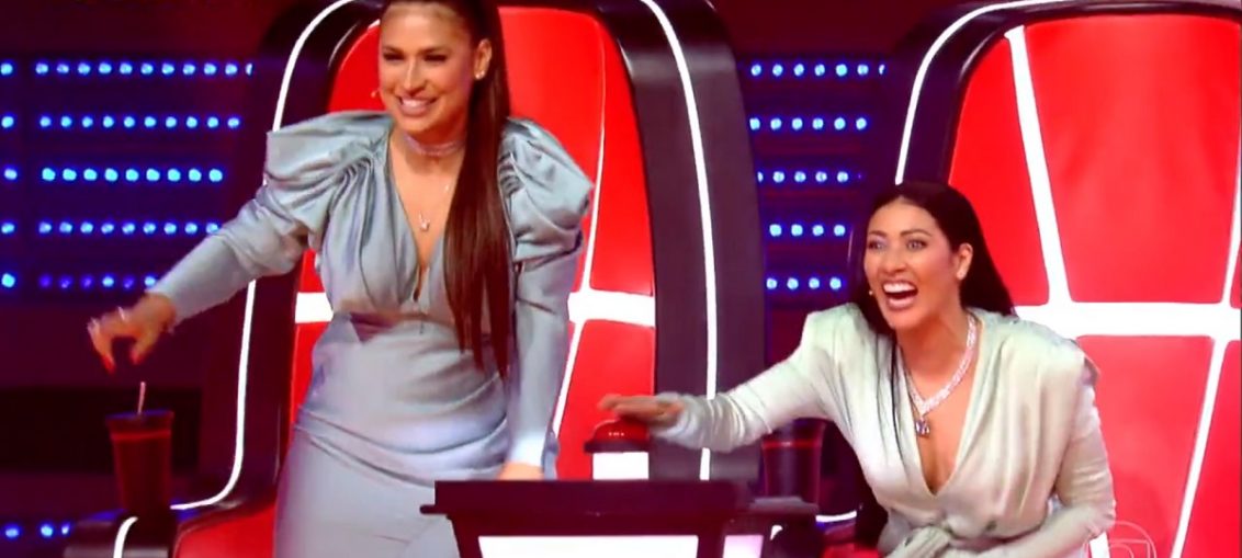 Simone e Simaria deixam The Voice Kids