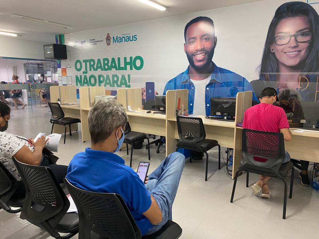 167 vagas de emprego são oferecidas no Sine Manaus nesta quinta-feira