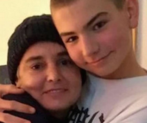 Aos 17, filho de Sinead O’Connor é encontrado morto 2 dias após desaparecer