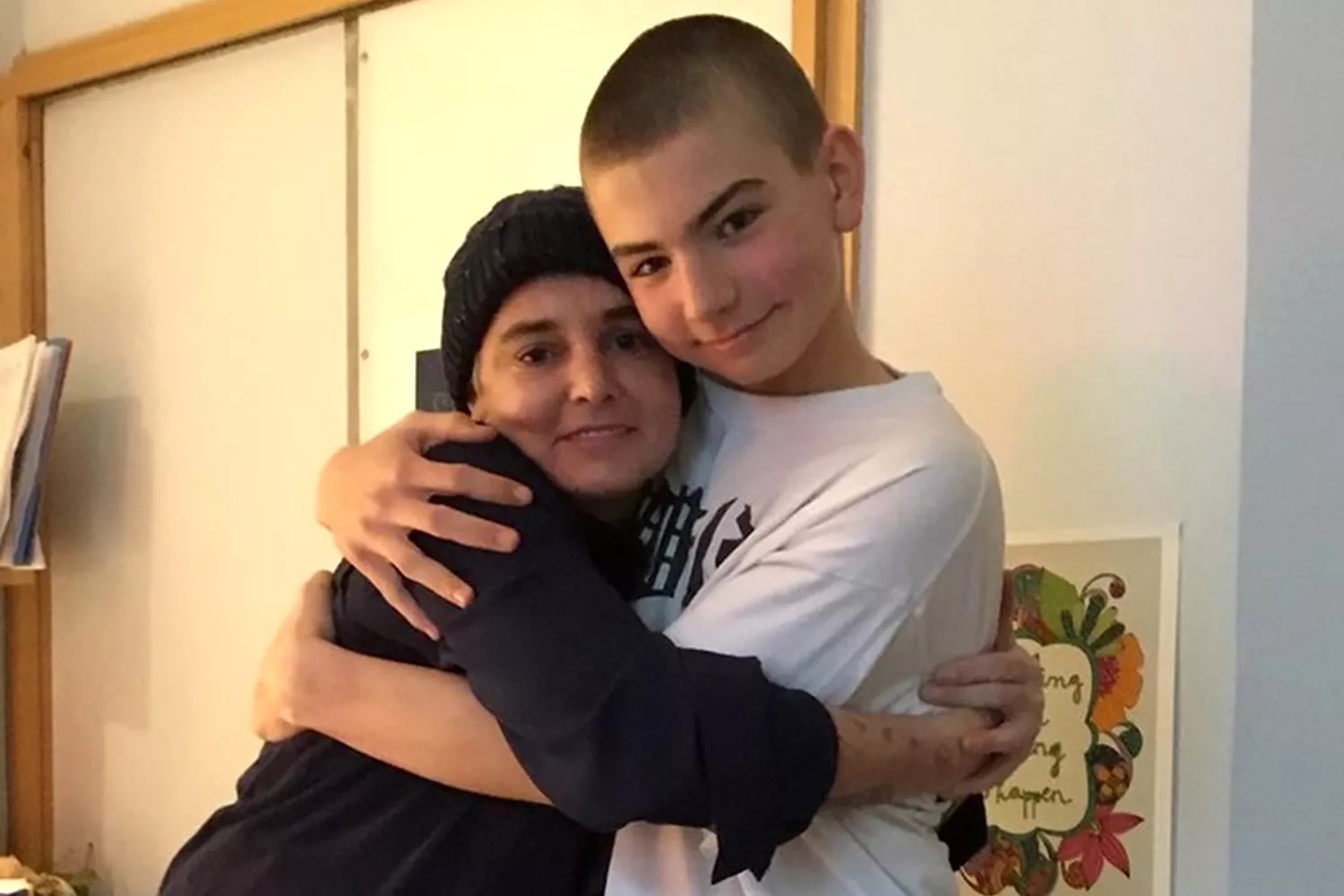 Sinéad O'Connor instruiu filhos ao que fazer no caso de sua morte