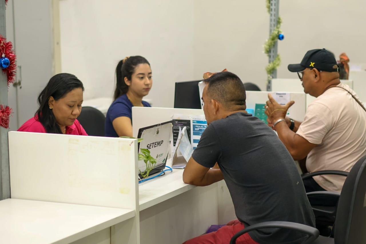 Sine Amazonas divulga 197 vagas de emprego para esta terça-feira 