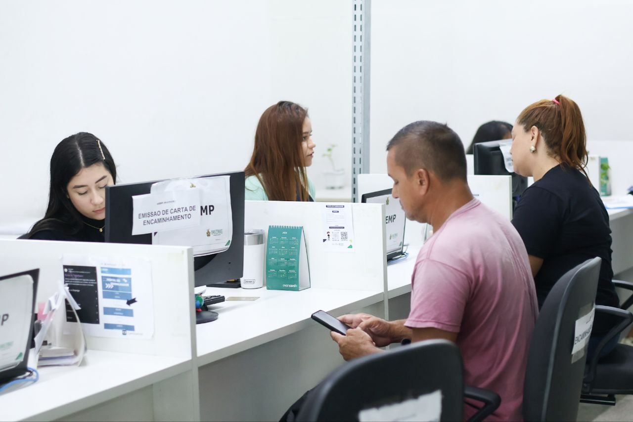 Agente de portaria e mais: Sine Amazonas divulga 189 vagas para esta quarta